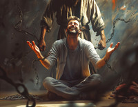Jesus breaks the chains