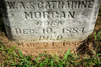 Morgan Gravestones