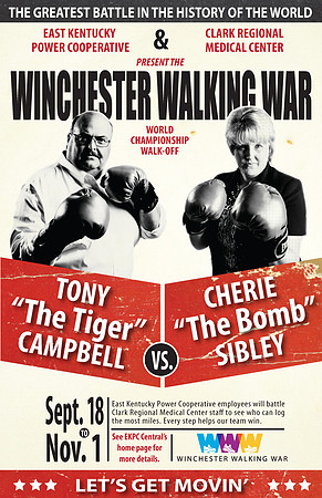 WALKING WARS POSTER